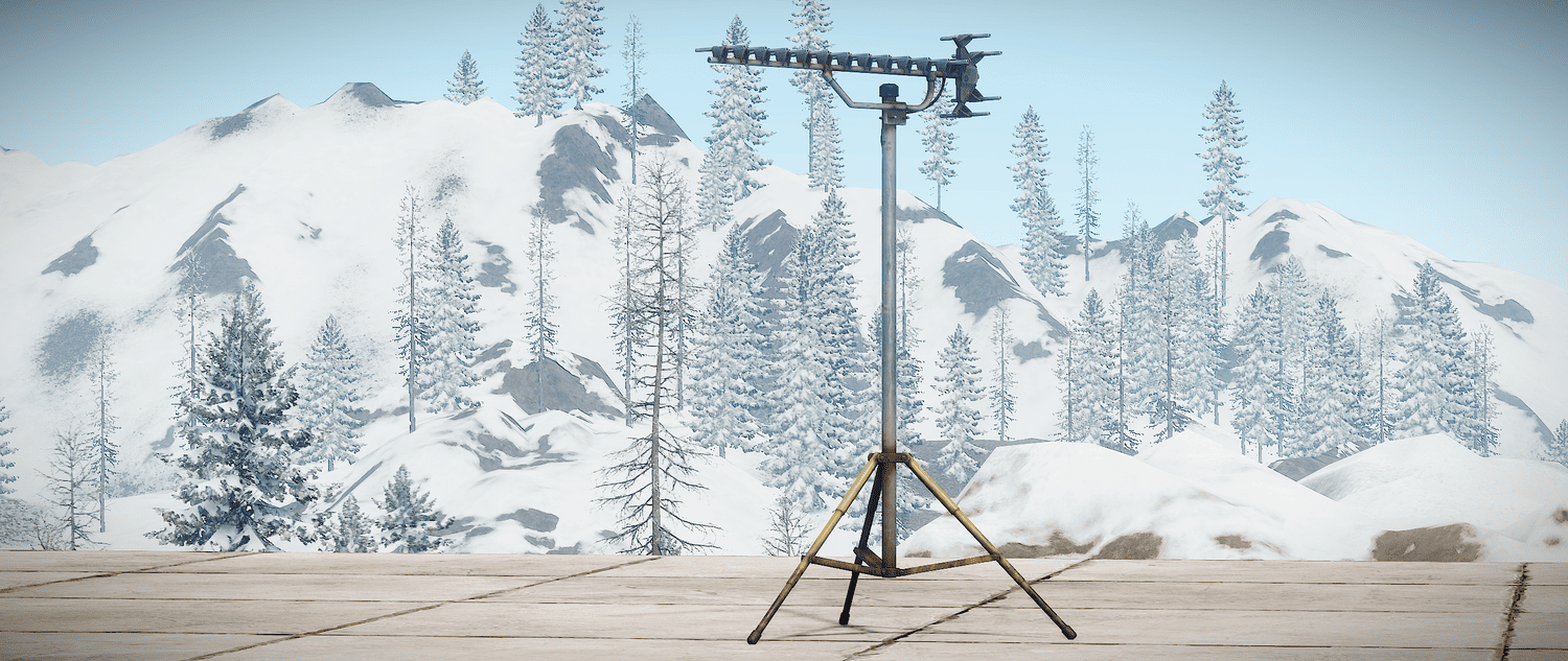 Электричество в Rust Rust Resort • Rust Resort